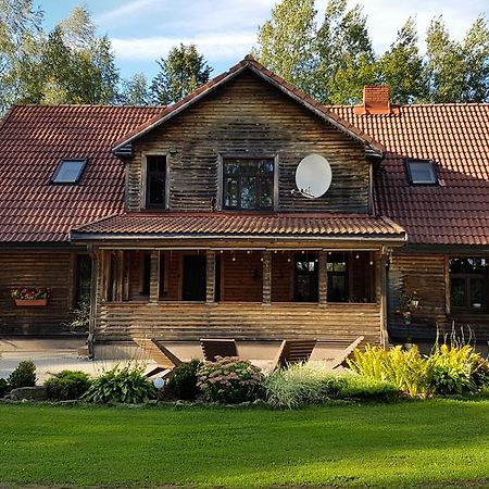 Отель Viesu Nams Jaunzilaksi Viresi Экстерьер фото